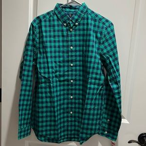 Boys Ralph Lauren Plaid Polo